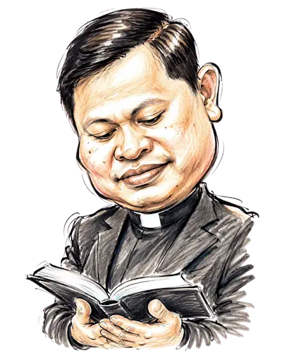Ilustrasi blog Kristen dan catatan rohani