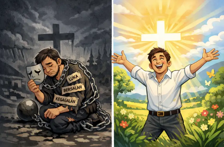 Menjadi Ciptaan Baru di Dalam Kristus